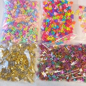 ❤️Colorful Alphabet Bead Sets for Crafting